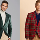 Topman Corduroy Jacket, $195
Brooks Brothers Tartan Sport Coat, $398
Todd Snyder Velvet Sport Coat, $798